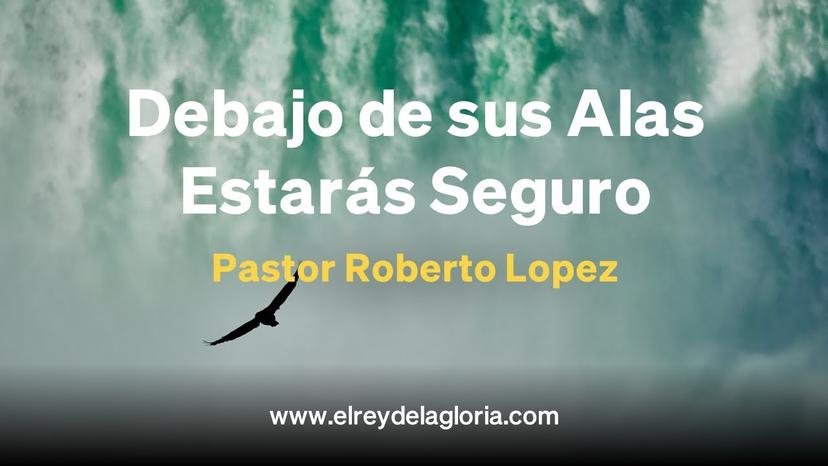 Debajo de sus Alas Estarás Seguro